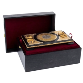 Набор водочный "Людовик" на 4 персоны, Златоуст