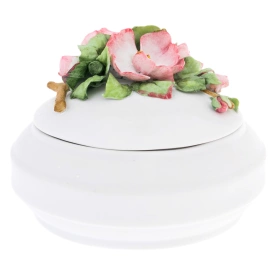 Шкатулка фарфоровая "Надежда. Яблоня"