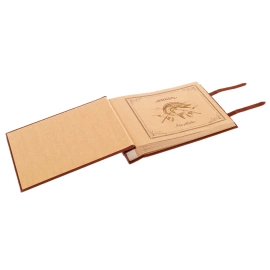 Фотоальбом из натуральной кожи "Моя рыбалка"