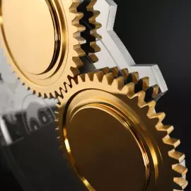 Бизнес сувенир "Механизм успеха"