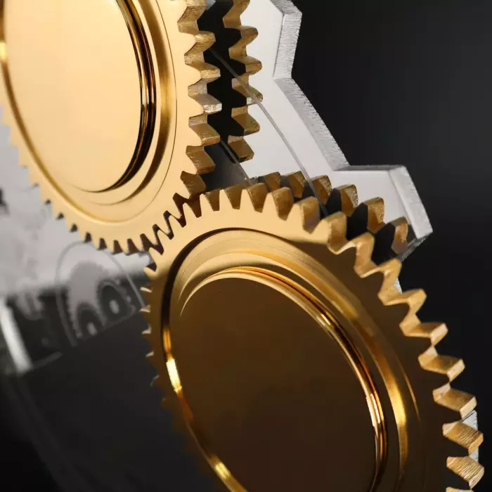 Бизнес сувенир "Механизм успеха"