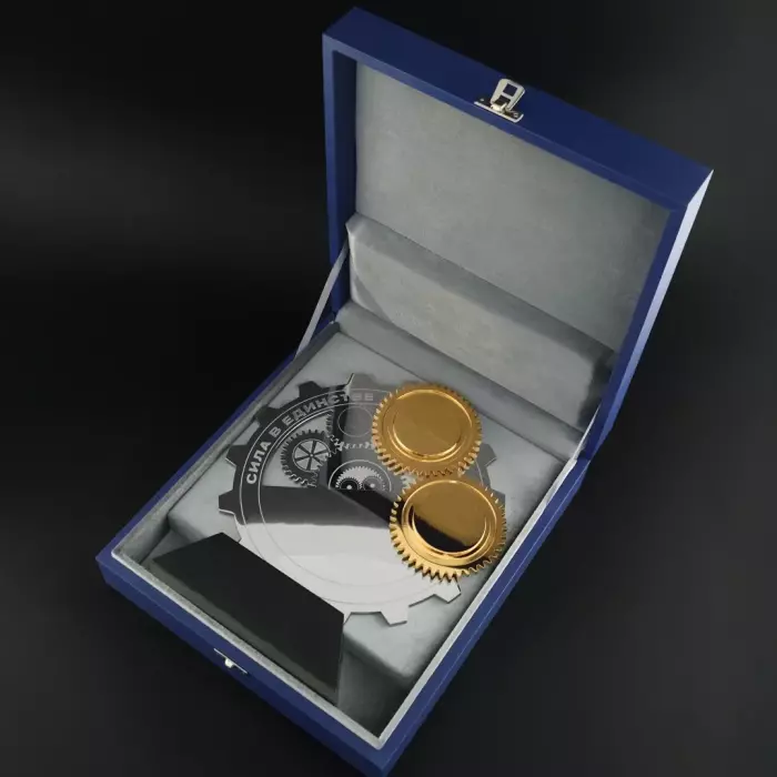 Бизнес сувенир "Механизм успеха"