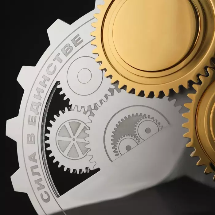 Бизнес сувенир "Механизм успеха"