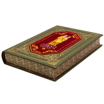 Leather-bound gift book "Women's Wisdom", case