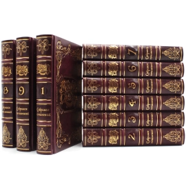 Собрание сочинений Михаила Булгакова, в 9 томах