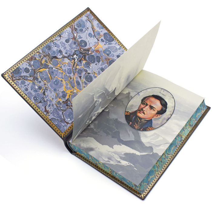 Подарочное собрание сочинений М.Ю. Лермонтова, в 5-ти томах