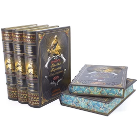 Подарочное собрание сочинений М.Ю. Лермонтова, в 5-ти томах