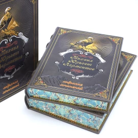 Подарочное собрание сочинений М.Ю. Лермонтова, в 5-ти томах