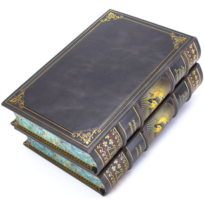 Подарочное собрание сочинений М.Ю. Лермонтова, в 5-ти томах