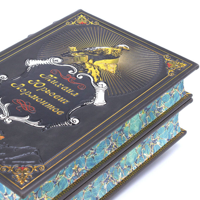 Подарочное собрание сочинений М.Ю. Лермонтова, в 5-ти томах