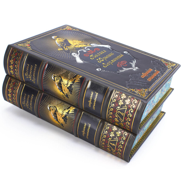 Подарочное собрание сочинений М.Ю. Лермонтова, в 5-ти томах