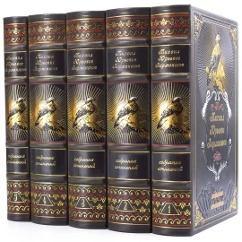 Подарочное собрание сочинений М.Ю. Лермонтова, в 5-ти томах