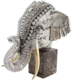 Статуэтка из полистоуна "Слон"
