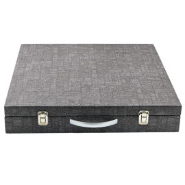 Шахматы из долерита и креноида "Русичи"