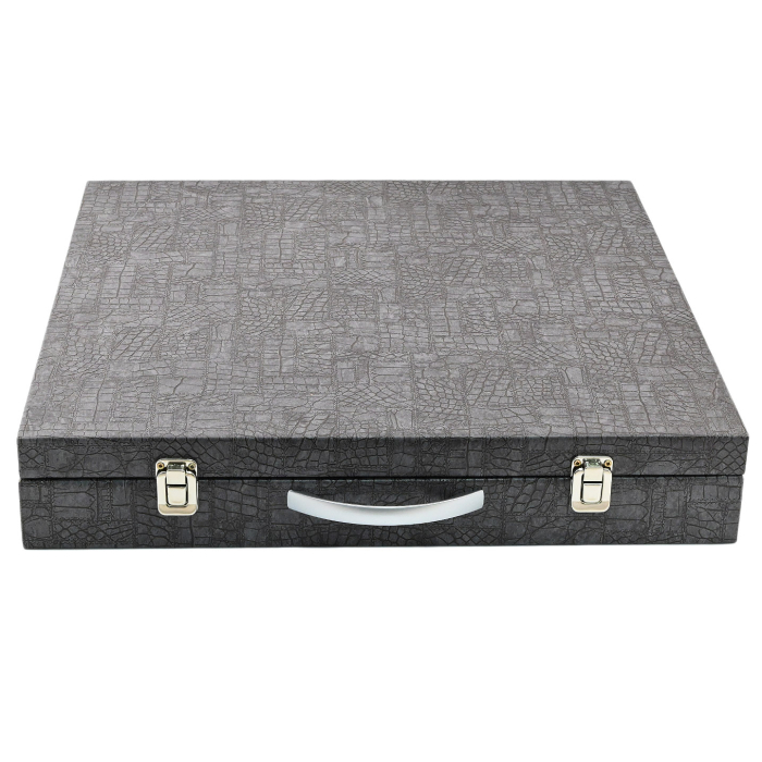 Шахматы из долерита и креноида "Русичи"