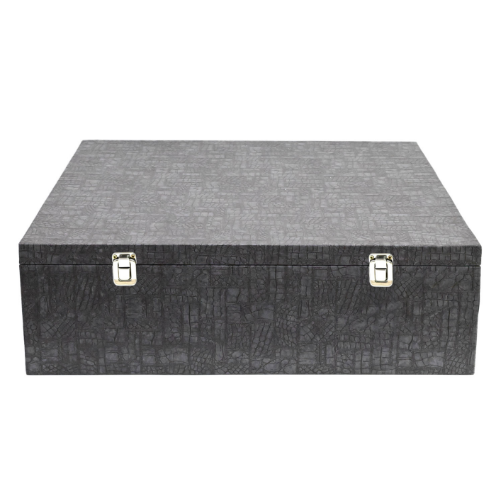 Шахматы-ларец из мрамора и долерита "Средневековье"