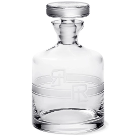 Декантер хрустальный для крепких напитков "Ashton"