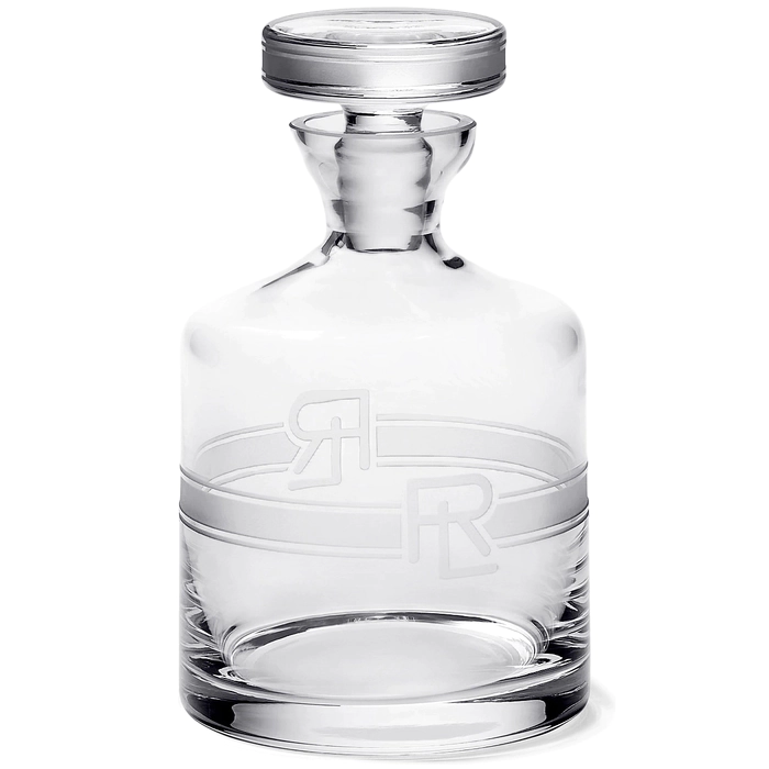 Crystal decanter for spirits "Ashton"