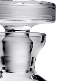 Декантер хрустальный для крепких напитков "Ashton"