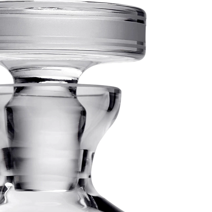 Crystal decanter for spirits "Ashton"