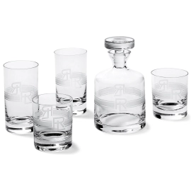 Декантер хрустальный для крепких напитков "Ashton"