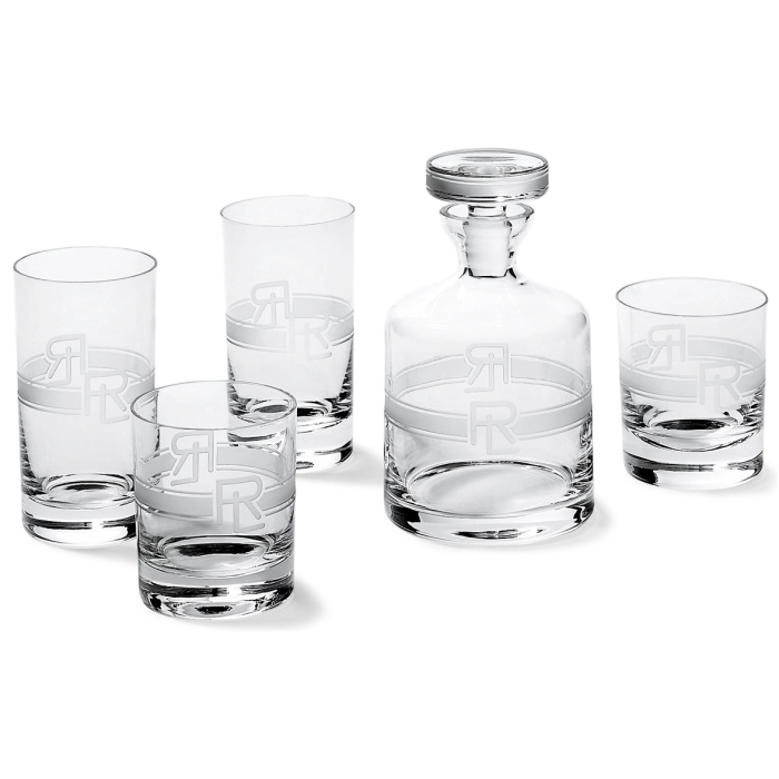 Декантер хрустальный для крепких напитков "Ashton"