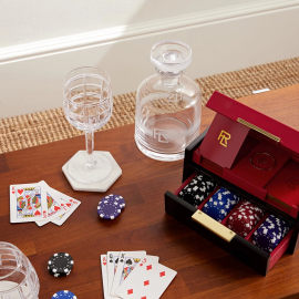 Декантер хрустальный для крепких напитков "Ashton"