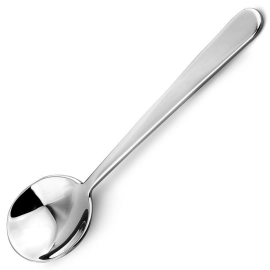 Кофейная пара "Снегири" с ложечкой