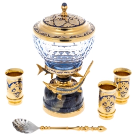 Икорница на содалите "Дары моря" на 3 персоны, Златоуст