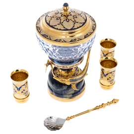 Икорница на содалите "Дары моря" на 3 персоны, Златоуст