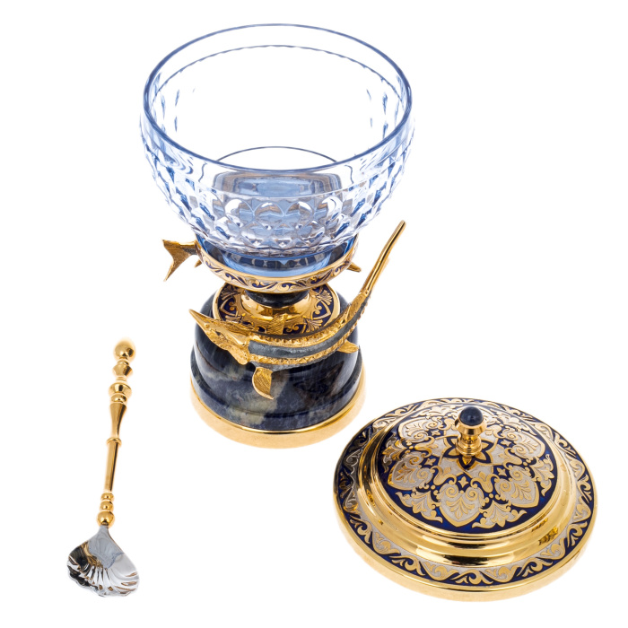 Икорница на содалите "Дары моря" на 3 персоны, Златоуст