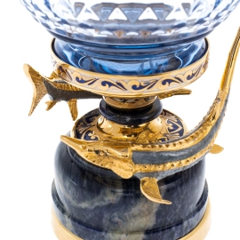 Икорница на содалите "Дары моря" на 3 персоны, Златоуст