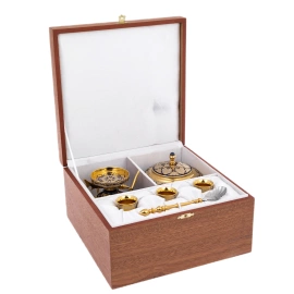 Икорница на содалите "Дары моря" на 3 персоны, Златоуст