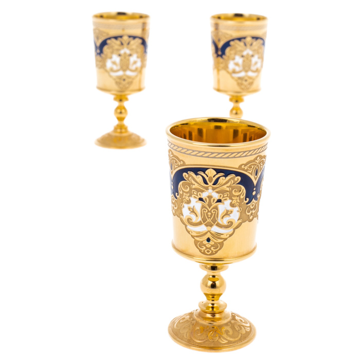 Икорница на содалите "Посейдон" на 3 персоны, Златоуст