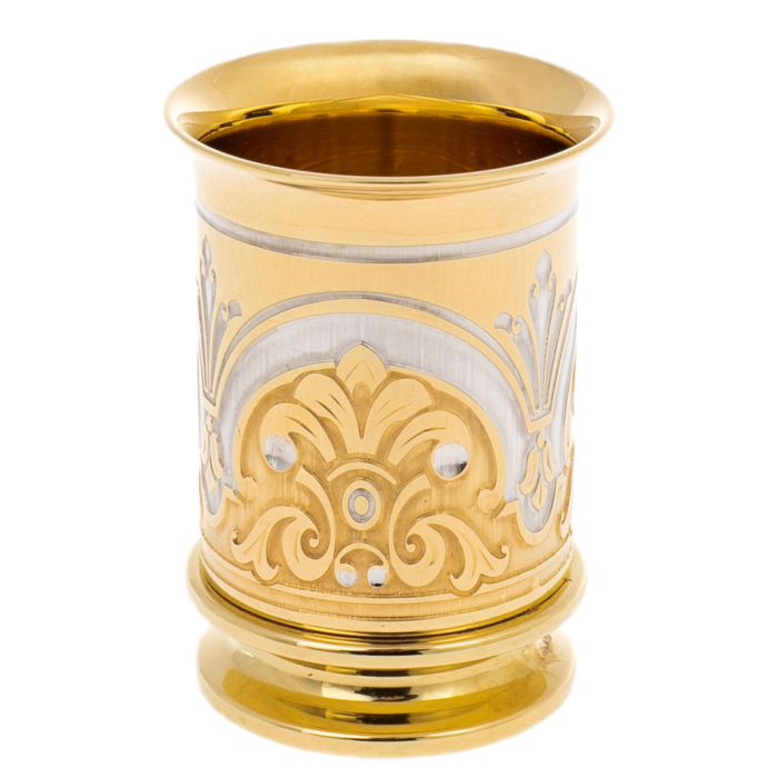 Набор охотничий "Охота на медведя" с ножом, на 3 персоны, Златоуст