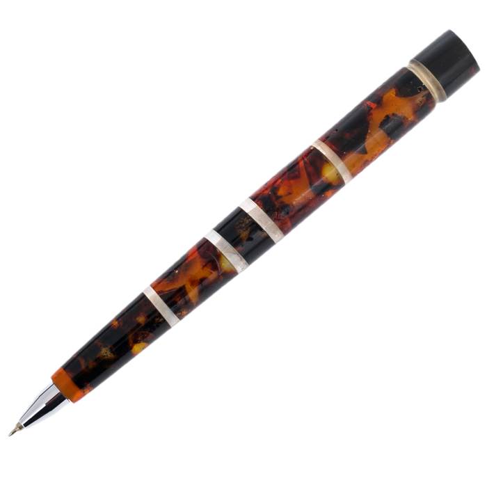Amber pen "Press"