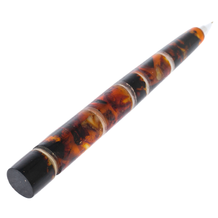 Amber pen "Press"