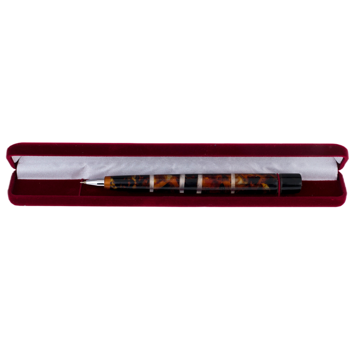 Amber pen "Press"