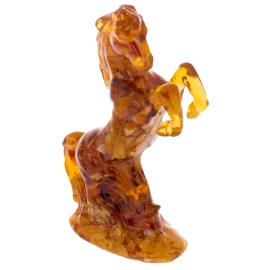 Сувенир из янтаря "Конь"