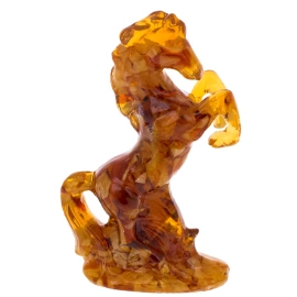 Сувенир из янтаря "Конь"