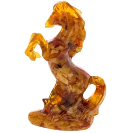 Сувенир из янтаря "Конь"
