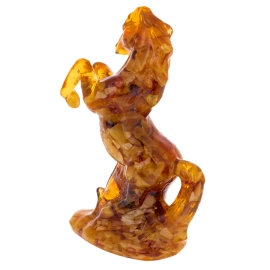 Сувенир из янтаря "Конь"