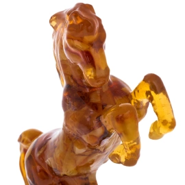 Сувенир из янтаря "Конь"