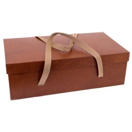 Настольный набор из обсидиана "Представительский"