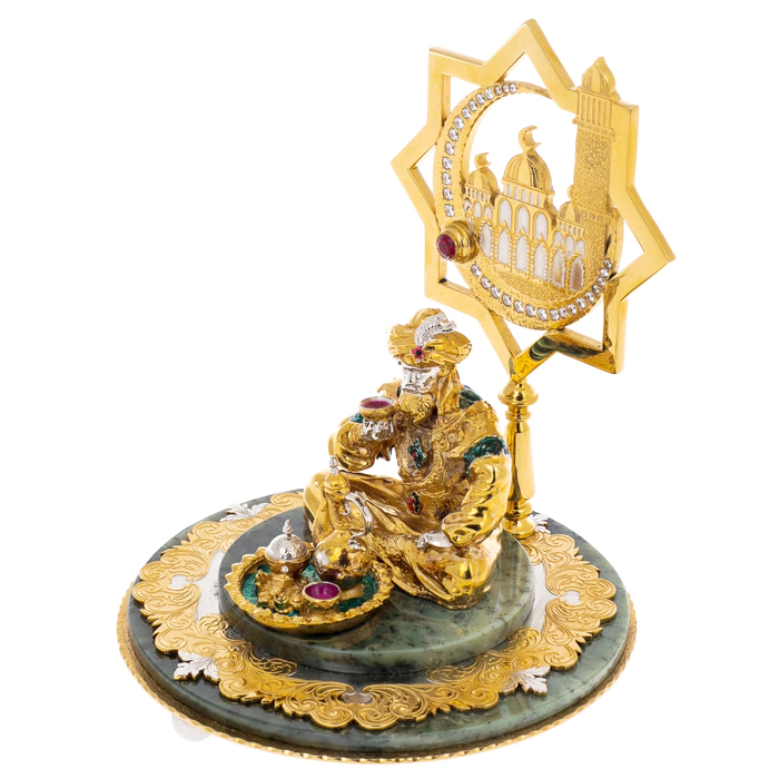 Souvenir on jade "Muslim" Zlatoust