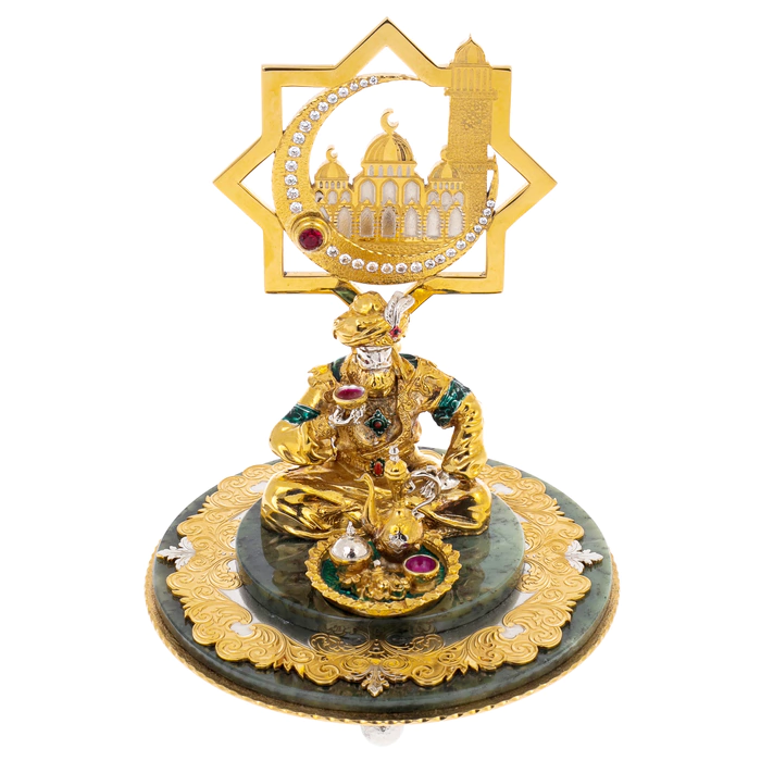 Souvenir on jade "Muslim" Zlatoust