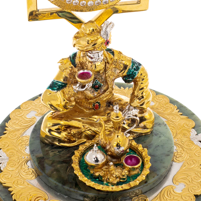 Souvenir on jade "Muslim" Zlatoust