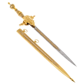 Кортик сувенирный "Архангел Михаил" Златоуст