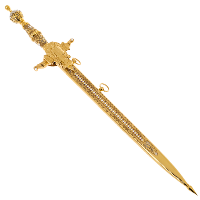 Souvenir dirk "Archangel Michael" Zlatoust