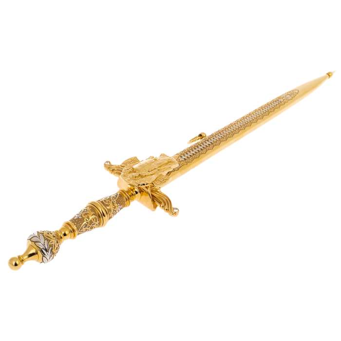 Souvenir dirk "Archangel Michael" Zlatoust